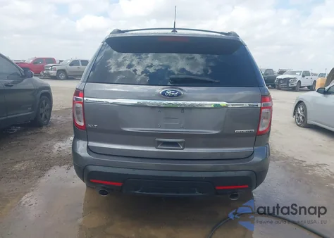 2014 Ford Explorer Xlt from USA, damaged, VIN 1FM5K7D85EGB09749
